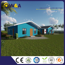 (WAS1501-52D)Economical Modular Steel Frame Prefabricated Building House